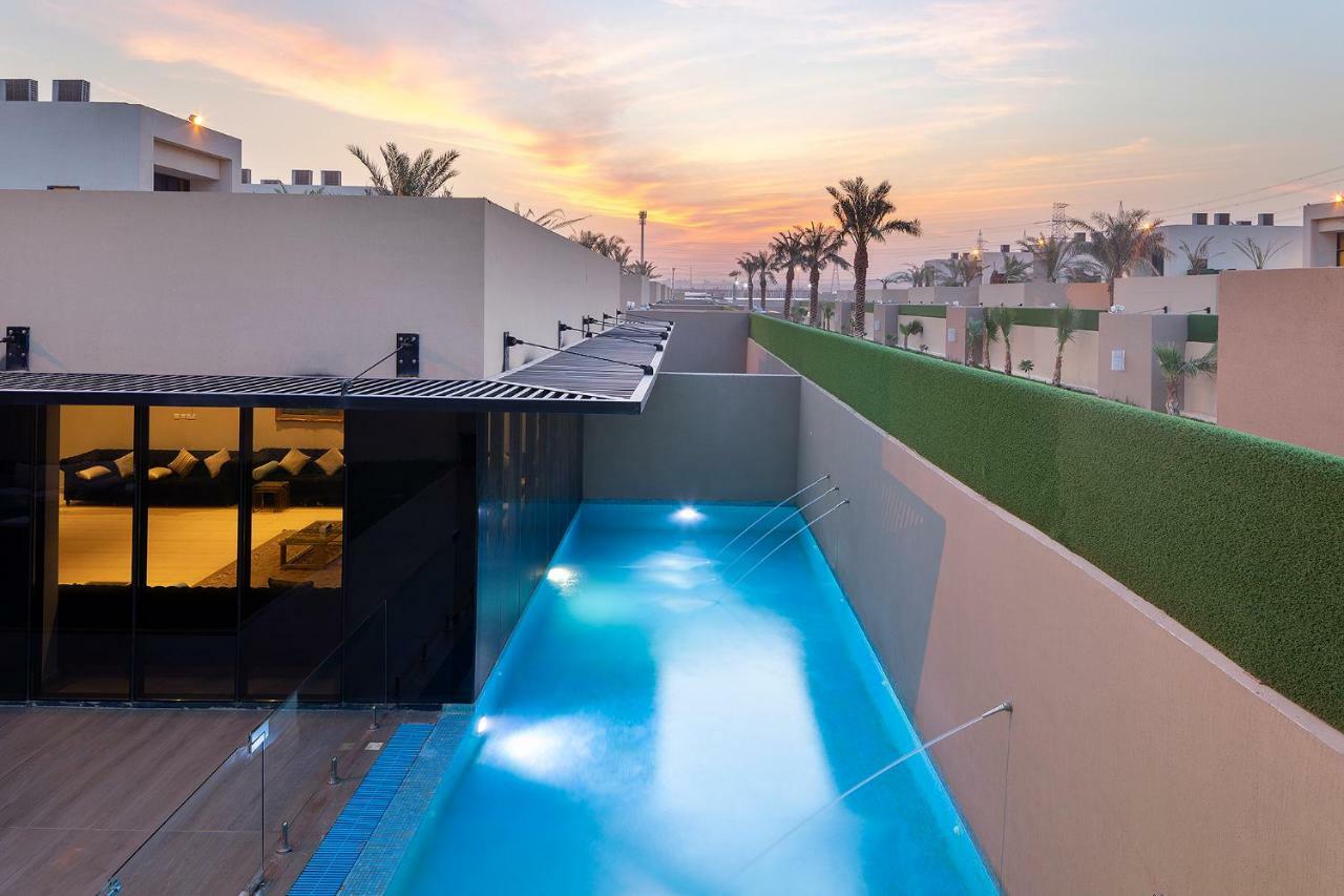 The One Hotel Resorts - Ριάντ Εξωτερικό φωτογραφία